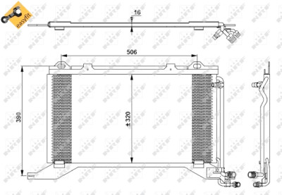 Condensatore, Climatizzatore