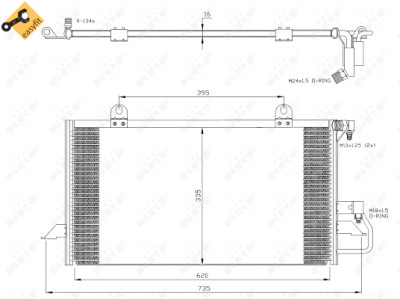 Condensatore, Climatizzatore