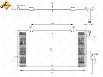 Condensatore, Climatizzatore