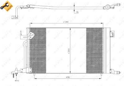 Condensatore, Climatizzatore