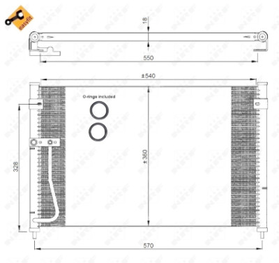 Condensatore, Climatizzatore