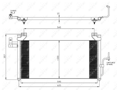 Condensatore, Climatizzatore