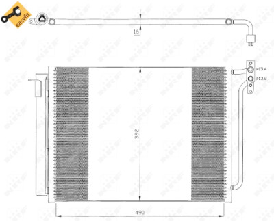 Condensatore, Climatizzatore