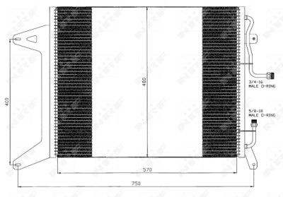 Condensatore, Climatizzatore