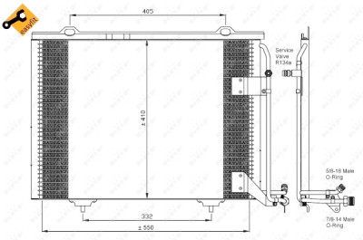 Condensatore, Climatizzatore