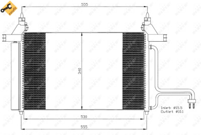 Condensatore, Climatizzatore