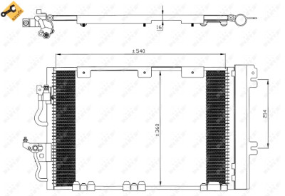 Condensatore, Climatizzatore
