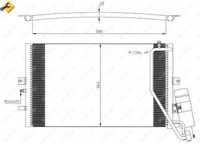 Condensatore, Climatizzatore