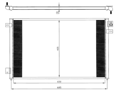 Condensatore, Climatizzatore