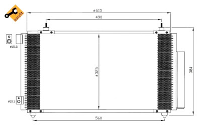 Condensatore, Climatizzatore