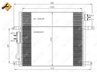 Condensatore, Climatizzatore