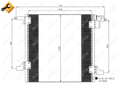 Condensatore, Climatizzatore