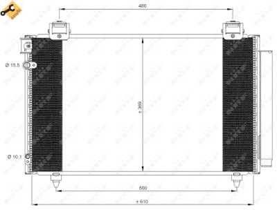 Condensatore, Climatizzatore