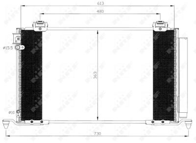 Condensatore, Climatizzatore