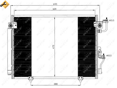Condensatore, Climatizzatore