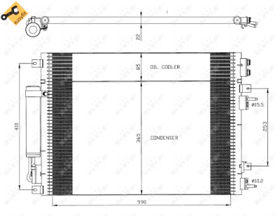 Condensatore, Climatizzatore