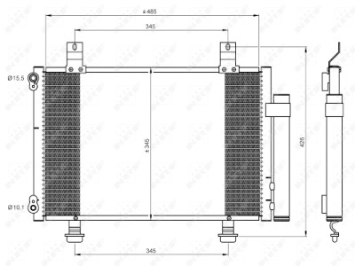 Condensatore, Climatizzatore