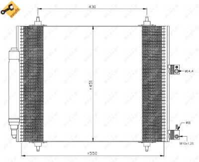 Condensatore, Climatizzatore