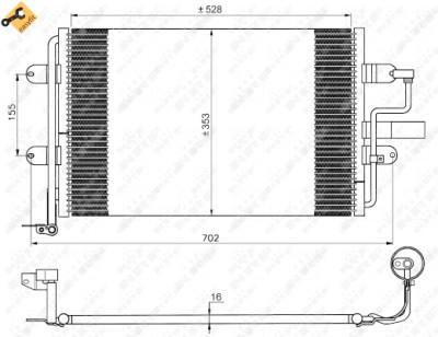 Condensatore, Climatizzatore