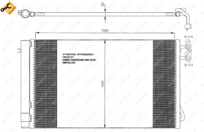 Condensatore, Climatizzatore