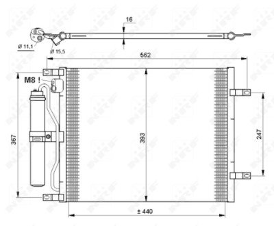 Condensatore, Climatizzatore