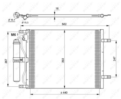 Condensatore, Climatizzatore