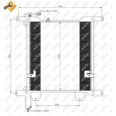 Condensatore, Climatizzatore