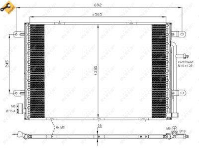 Condensatore, Climatizzatore