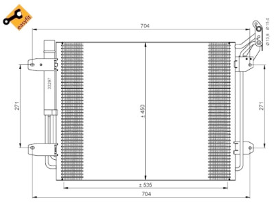 Condensatore, Climatizzatore