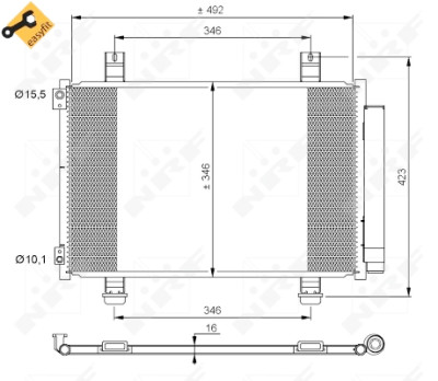 Condensatore, Climatizzatore
