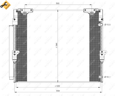 Condensatore, Climatizzatore