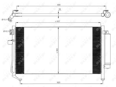Condensatore, Climatizzatore