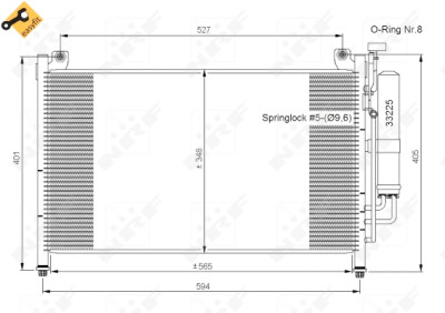 Condensatore, Climatizzatore