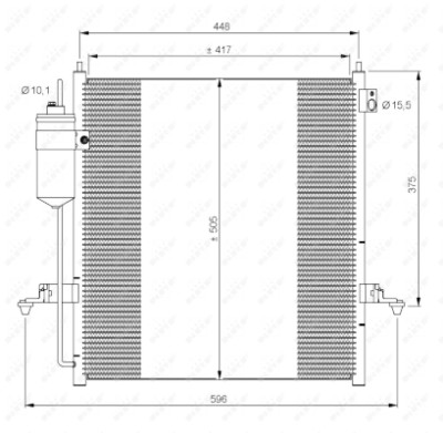 Condensatore, Climatizzatore