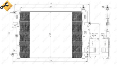 Condensatore, Climatizzatore