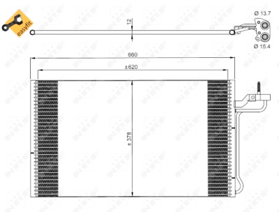 Condensatore, Climatizzatore