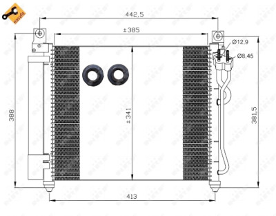Condensatore, Climatizzatore