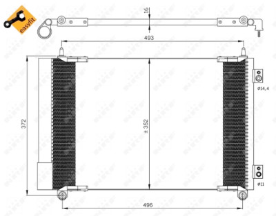 Condensatore, Climatizzatore
