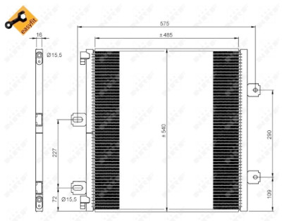 Condensatore, Climatizzatore