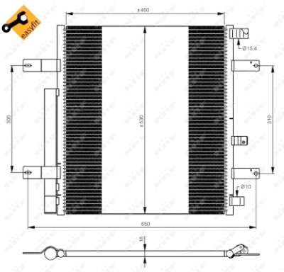 Condensatore, Climatizzatore