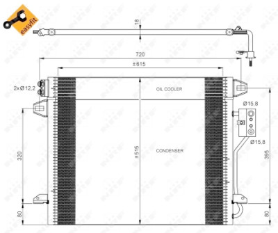 Condensatore, Climatizzatore
