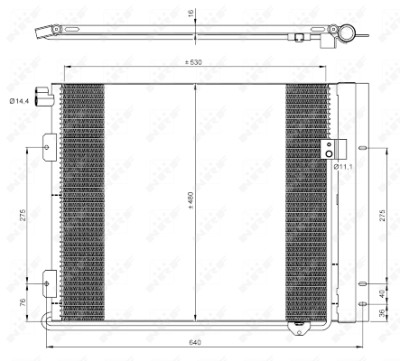 Condensatore, Climatizzatore