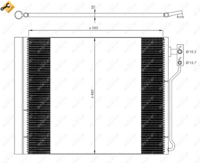 Condensatore, Climatizzatore