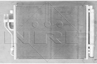 Condensatore, aria condizionata NRF 35999