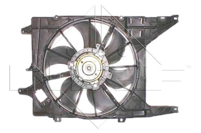 Ventola, Raffreddamento motore