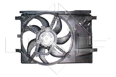 Ventola, raffreddamento motore NRF 47236