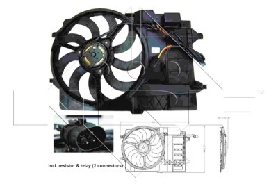 Ventola, Raffreddamento motore
