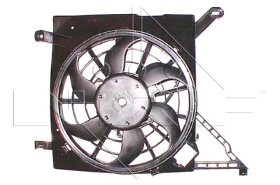 Ventola, Raffreddamento motore