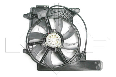 Ventola, Raffreddamento motore
