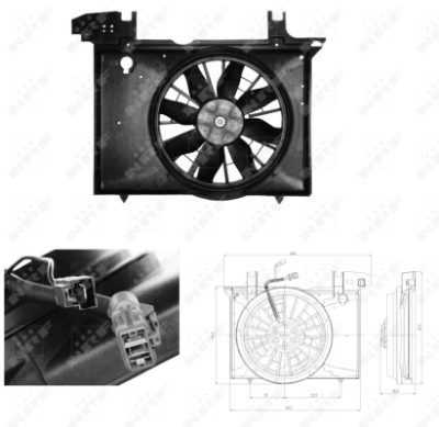 Ventola, Raffreddamento motore